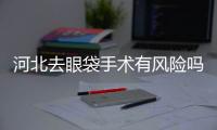 河北去眼袋手術有風險嗎？河北去眼袋手術對眼睛有傷害嗎？