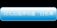 河北加強房地產(chǎn)“白名單”項目信息公示
