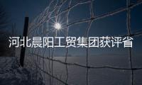 河北晨陽工貿集團獲評省級制造業單項冠軍企業