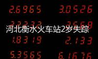 河北衡水火車站2歲失蹤女童獲解救 嫌犯已抓獲