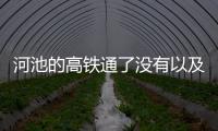 河池的高鐵通了沒(méi)有以及河池高鐵價(jià)格的情況分析