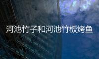 河池竹子和河池竹板烤魚地址的詳細介紹
