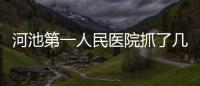 河池第一人民醫院抓了幾個人:河池醫院救人