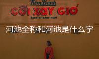 河池全稱和河池是什么字母的情況說明