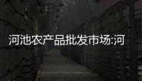 河池農(nóng)產(chǎn)品批發(fā)市場:河池江北批發(fā)街