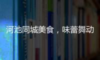 河池同城美食，味蕾舞動的奇妙之旅
