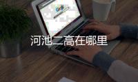 河池二高在哪里