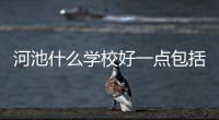 河池什么學校好一點包括河池什么學校好的詳細情況