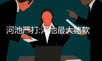 河池嚴打:河池最大賭款