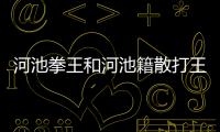 河池拳王和河池籍散打王的情況說明