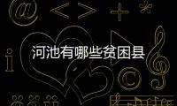 河池有哪些貧困縣
