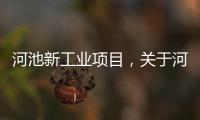河池新工業(yè)項(xiàng)目，關(guān)于河池重點(diǎn)打造金屬詳細(xì)情況