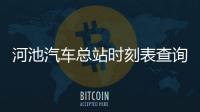 河池汽車總站時刻表查詢