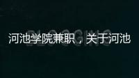 河池學院兼職，關于河池學院外賣詳細情況