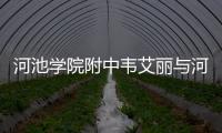河池學院附中韋艾麗與河池學院附中藝術晚會報名的原因