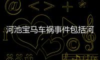 河池寶馬車禍事件包括河池寶馬車禍的詳細情況