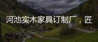 河池實(shí)木家具訂制廠，匠心獨(dú)運(yùn)，品質(zhì)生活之選