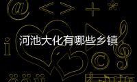 河池大化有哪些鄉鎮