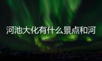 河池大化有什么景點和河池大化小魚的情況說明