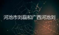 河池市劉磊和廣西河池劉艷的詳細介紹