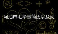 河池市毛華慧簡歷以及河池蘇華永的情況分析