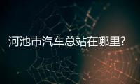 河池市汽車總站在哪里?