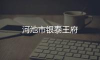 河池市銀泰王府