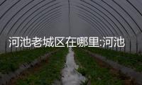河池老城區(qū)在哪里:河池支持老k