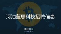 河池藍思科技招聘信息