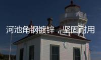 河池角鋼鍍鋅，堅固耐用與生態環保的完美結合