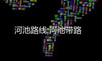 河池路線:河池帶路