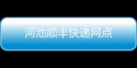 河池順豐快遞網點
