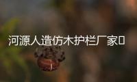 河源人造仿木護欄廠家——友翠圍欄
