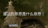 溜達(dá)的意思是什么意思（溜達(dá)的意思是什么）