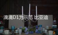 滴滴D1為示范 比亞迪進入車電分離領域