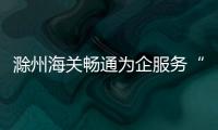 滁州海關(guān)暢通為企服務(wù)“最后一公里”_