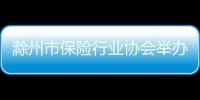 滁州市保險行業協會舉辦“翰墨飄香迎新春 辰龍送瑞慶佳節”送春聯活動_