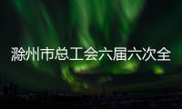 滁州市總工會六屆六次全委會召開_
