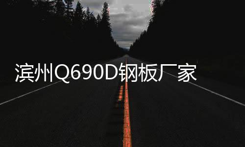 濱州Q690D鋼板廠家
