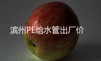 濱州PE給水管出廠價