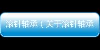 滾針軸承（關于滾針軸承的基本情況說明介紹）