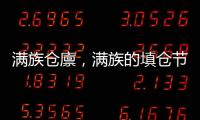 滿族倉廩，滿族的填倉節有哪些習俗