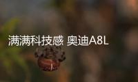 滿滿科技感 奧迪A8L的c示未來變化方向