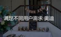 滿足不同用戶需求 奧迪推家用充電設備