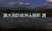 漏水消防噴淋頭換新 漏水問(wèn)題解決