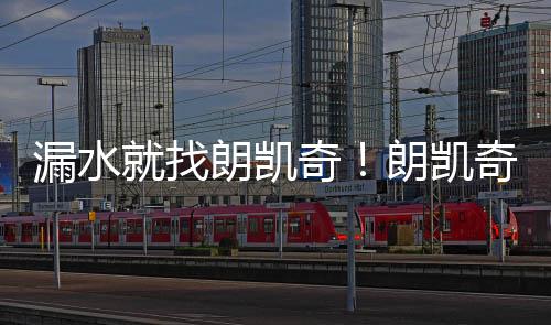 漏水就找朗凱奇！朗凱奇受邀參加合肥市高新區建設領域工作會議