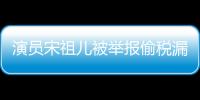 演員宋祖兒被舉報偷稅漏稅，3家工作室均已注銷