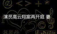 演員高云翔案再開庭 妻子董璇現(xiàn)身法庭