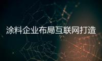 涂料企業布局互聯網打造品牌營銷