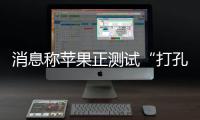 消息稱蘋果正測(cè)試“打孔屏”原型機(jī)，預(yù)計(jì)將用于iPhone 16/17 Pro系列